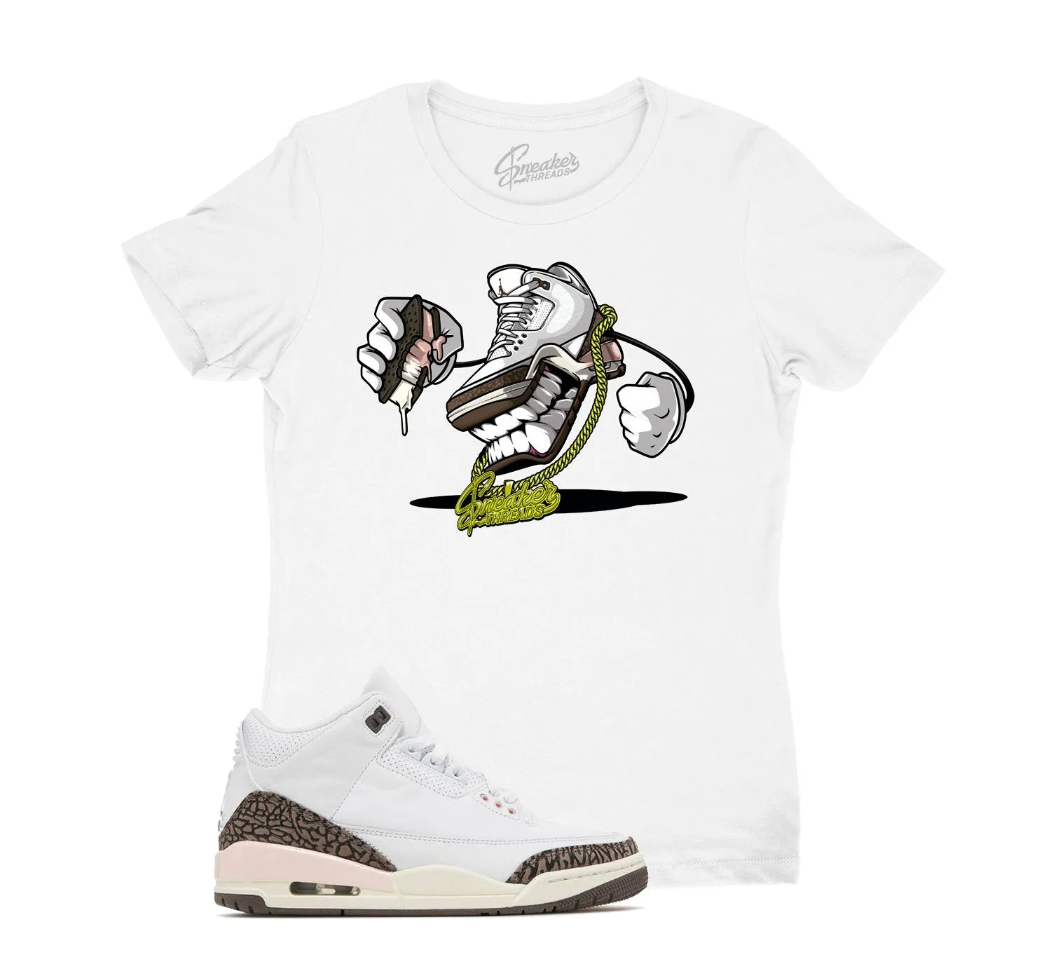 Womens - Neapolitan 3 Fly Kicks Shirt