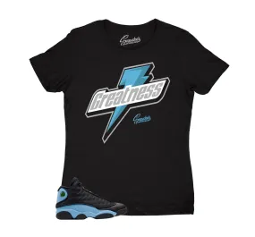 Womens - University Blue 13 Greatness Shirt