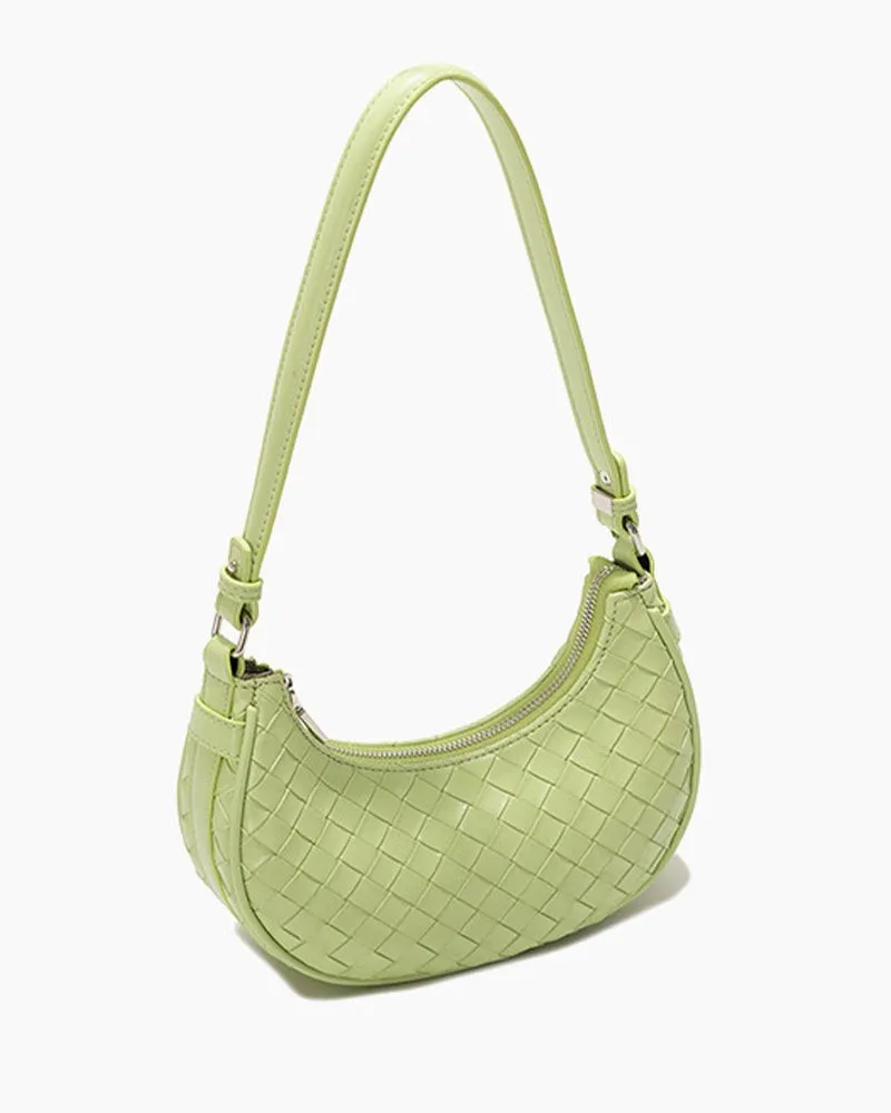 Woven Casual Tote Shoulder Bags