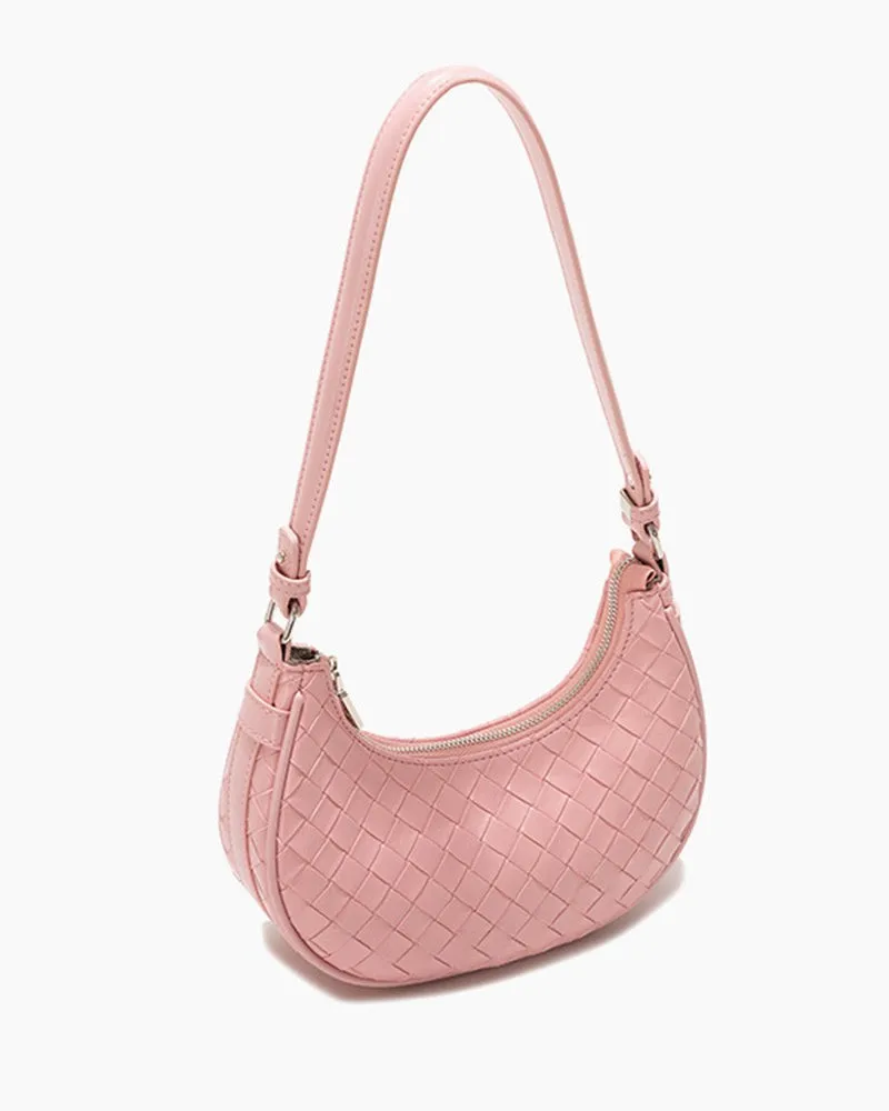 Woven Casual Tote Shoulder Bags